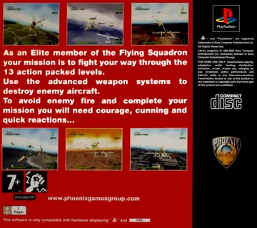 Flying Squadron (EU) box cover back